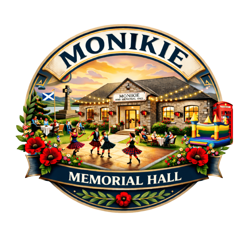 Monikie Memorial Hall logo