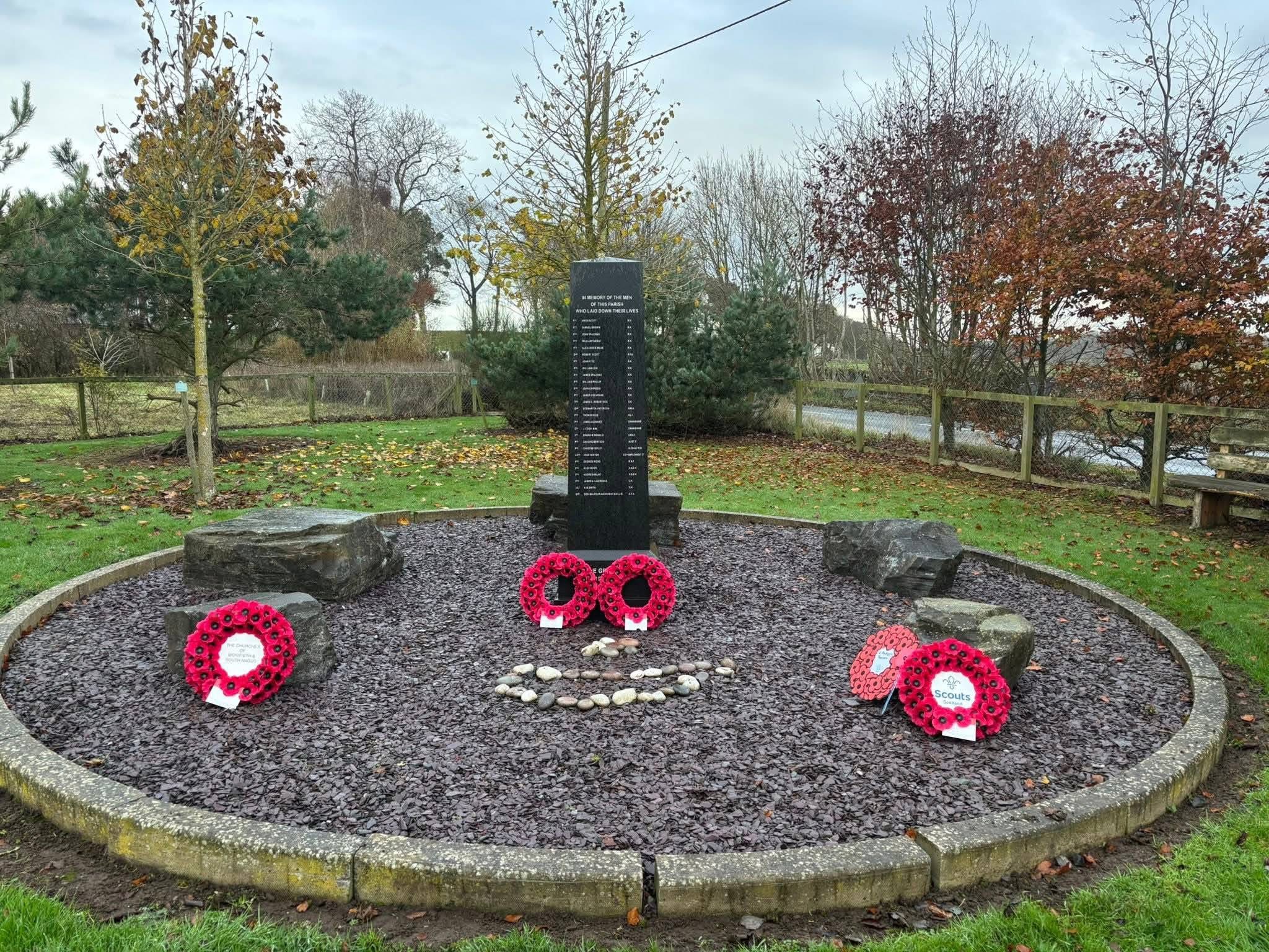 Monikie War Memorial